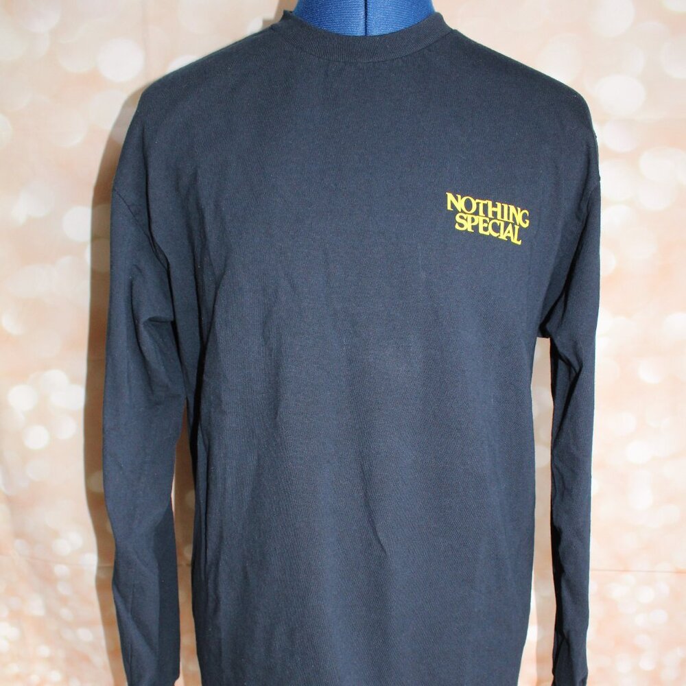 Nothing Special Brand Navy Blue Long Sleeve T-Shirt Size M